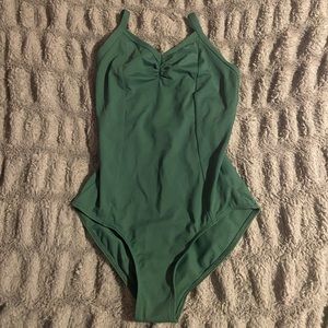 Dark green Lulli leotard